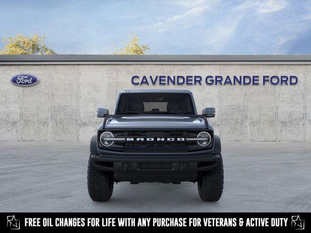 new 2024 Ford Bronco car, priced at $56,698