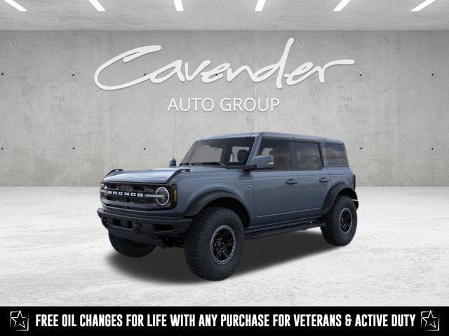 new 2024 Ford Bronco car, priced at $56,698