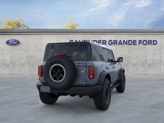 new 2024 Ford Bronco car, priced at $56,698