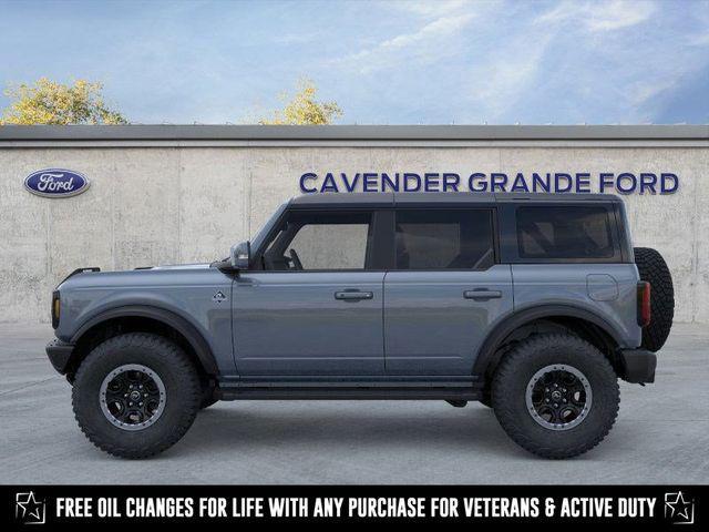 new 2024 Ford Bronco car, priced at $56,698