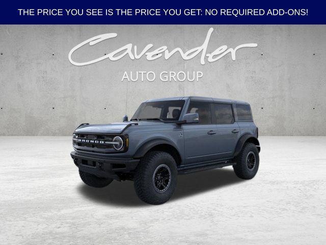 new 2024 Ford Bronco car, priced at $64,675