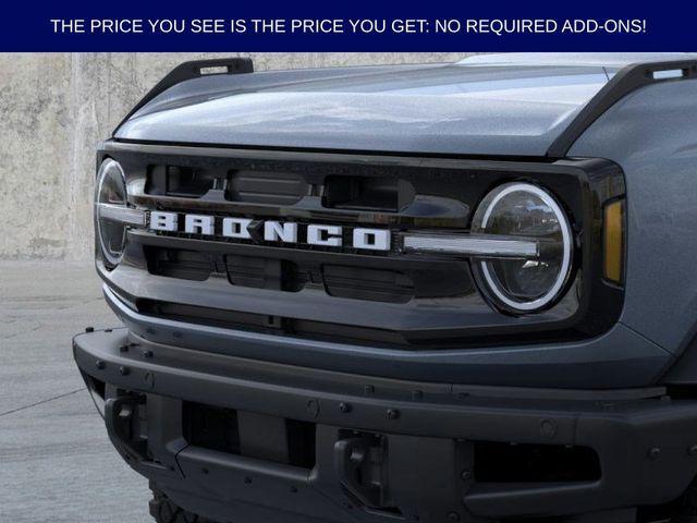 new 2024 Ford Bronco car, priced at $64,675