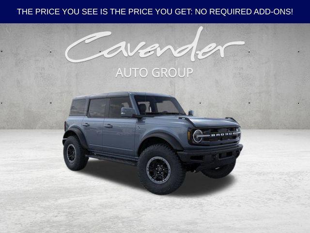 new 2024 Ford Bronco car, priced at $64,675