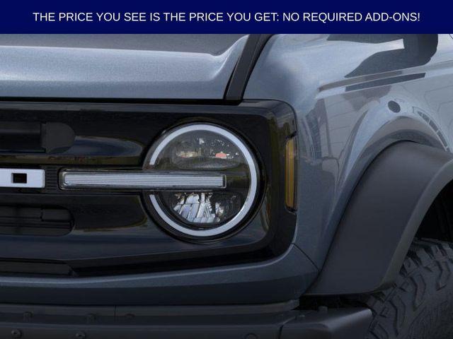 new 2024 Ford Bronco car, priced at $64,675