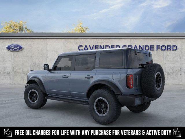 new 2024 Ford Bronco car, priced at $57,952