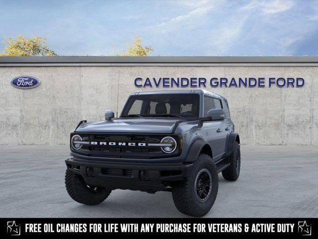 new 2024 Ford Bronco car, priced at $56,698