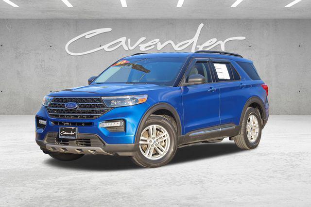 used 2020 Ford Explorer car, priced at $21,712