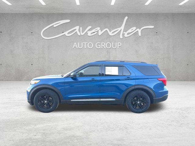 used 2020 Ford Explorer car, priced at $21,712