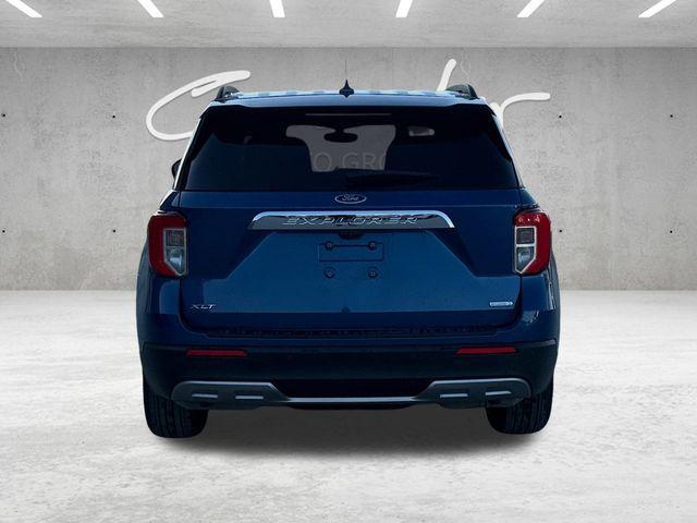 used 2020 Ford Explorer car, priced at $21,712