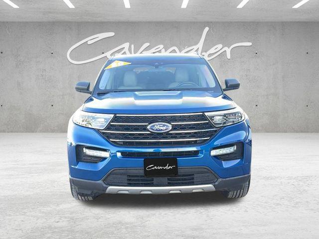 used 2020 Ford Explorer car, priced at $21,712