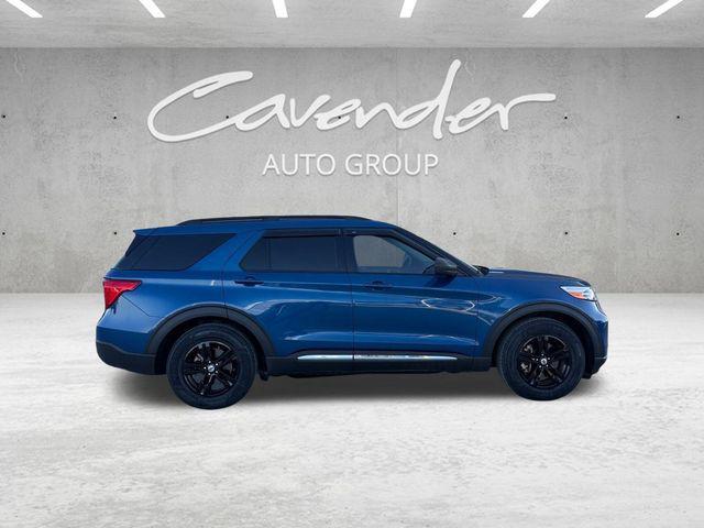 used 2020 Ford Explorer car, priced at $21,712