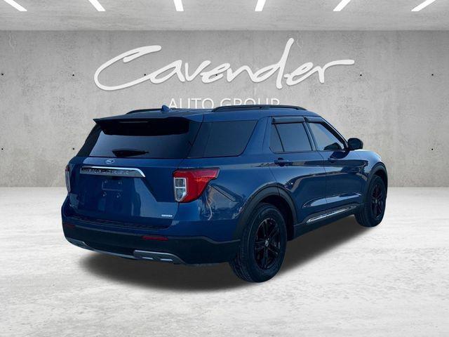 used 2020 Ford Explorer car, priced at $21,712