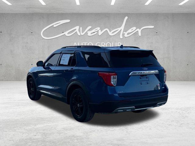 used 2020 Ford Explorer car, priced at $21,712