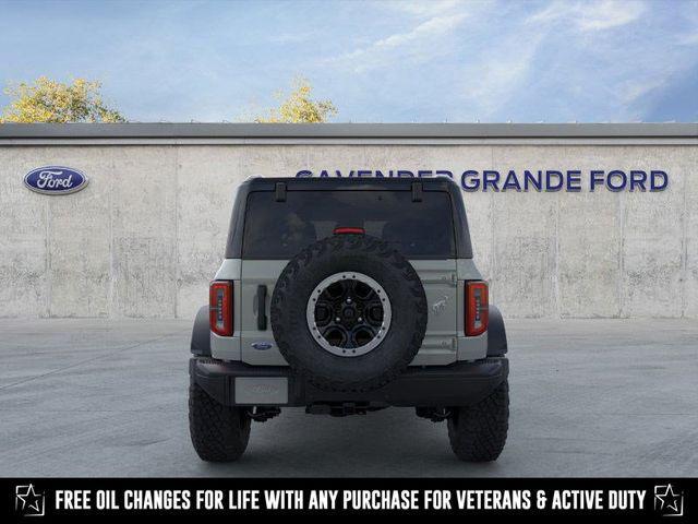 new 2024 Ford Bronco car, priced at $62,920