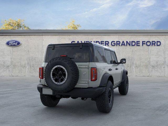 new 2024 Ford Bronco car, priced at $62,920