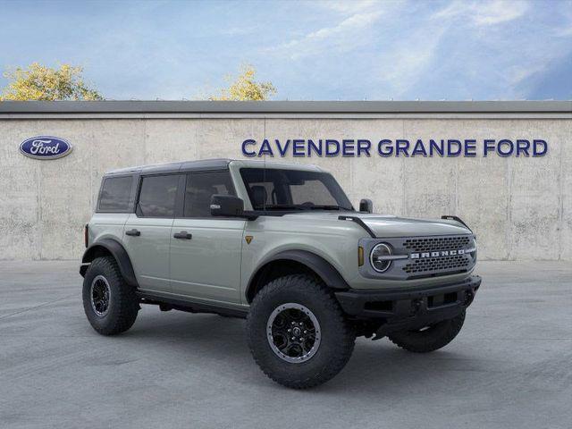 new 2024 Ford Bronco car, priced at $62,920