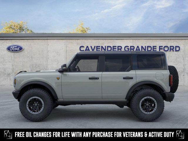 new 2024 Ford Bronco car, priced at $62,920