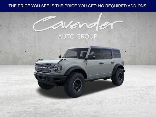 new 2024 Ford Bronco car, priced at $64,400