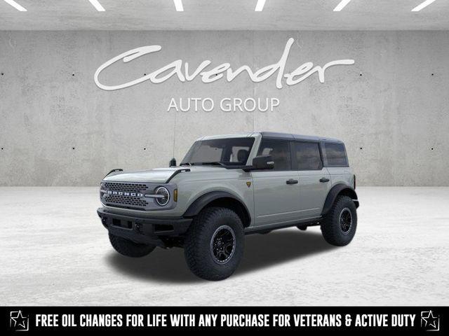 new 2024 Ford Bronco car, priced at $60,700