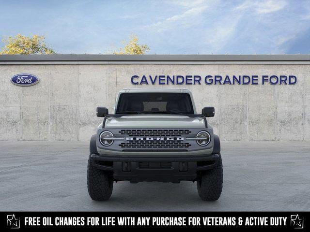 new 2024 Ford Bronco car, priced at $62,920