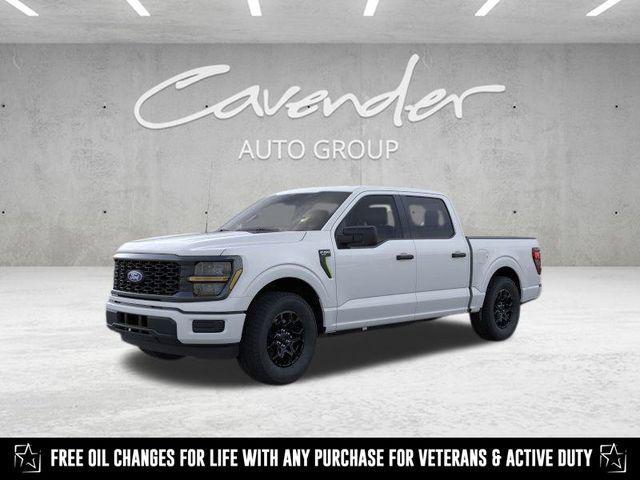 new 2025 Ford F-150 car, priced at $41,670