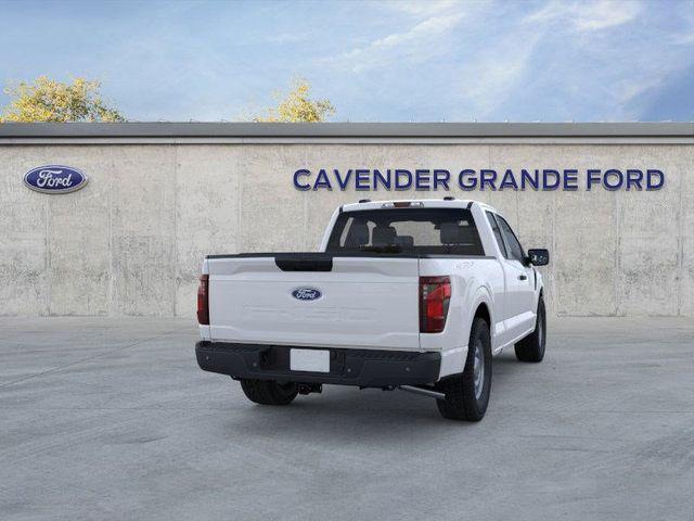 new 2025 Ford F-150 car, priced at $43,534