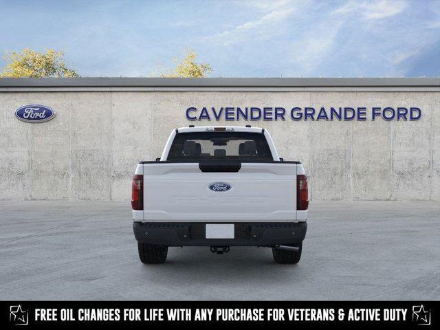 new 2025 Ford F-150 car, priced at $43,534