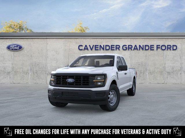 new 2025 Ford F-150 car, priced at $43,534