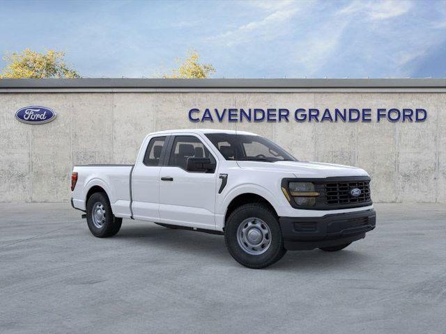 new 2025 Ford F-150 car, priced at $43,534