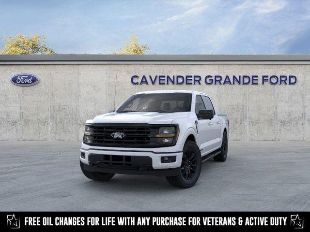 new 2025 Ford F-150 car, priced at $58,015