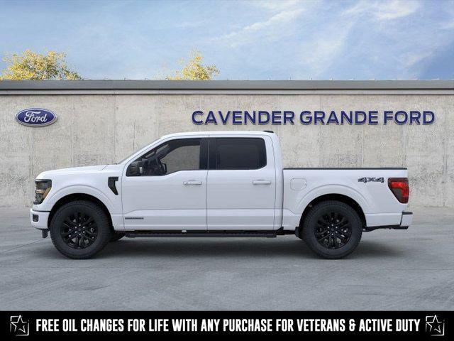 new 2025 Ford F-150 car, priced at $58,015
