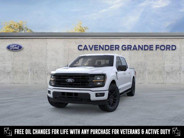 new 2025 Ford F-150 car, priced at $56,619