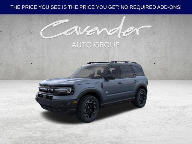 new 2024 Ford Bronco Sport car, priced at $37,420