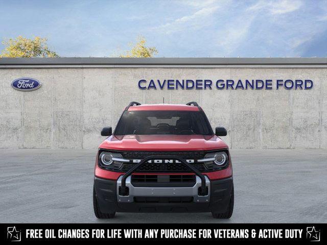 new 2025 Ford Bronco Sport car, priced at $30,515