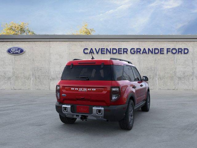 new 2025 Ford Bronco Sport car, priced at $33,965