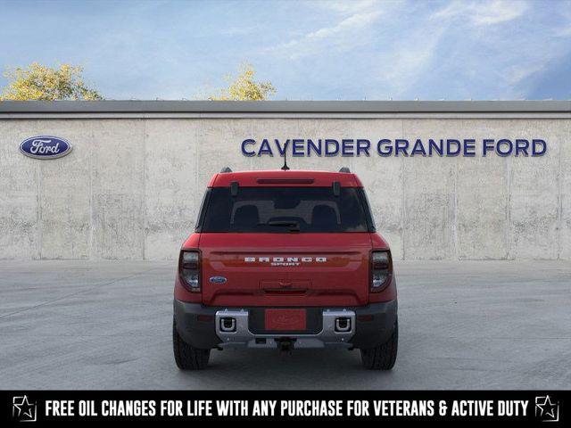 new 2025 Ford Bronco Sport car, priced at $33,965