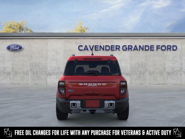 new 2025 Ford Bronco Sport car, priced at $30,515