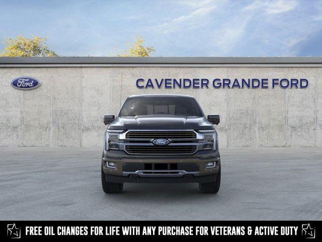 new 2025 Ford F-150 car, priced at $76,960