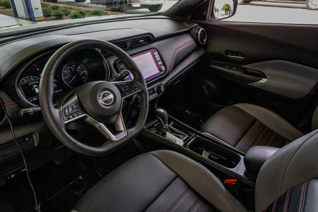 used 2023 Nissan Kicks car, priced at $21,996