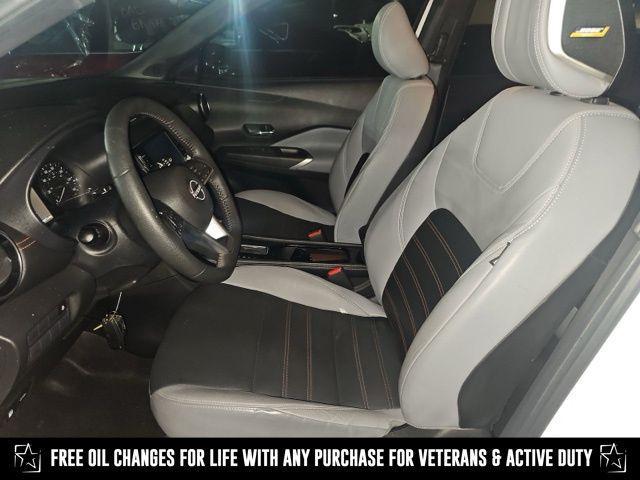 used 2023 Nissan Kicks car, priced at $22,453