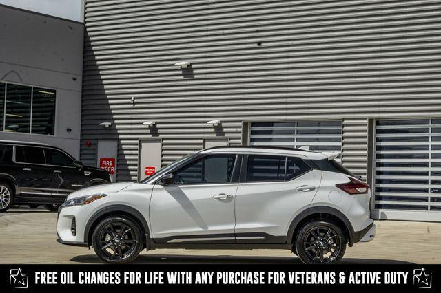 used 2023 Nissan Kicks car, priced at $21,996