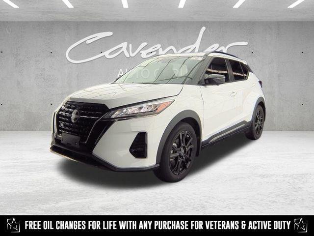 used 2023 Nissan Kicks car, priced at $22,453