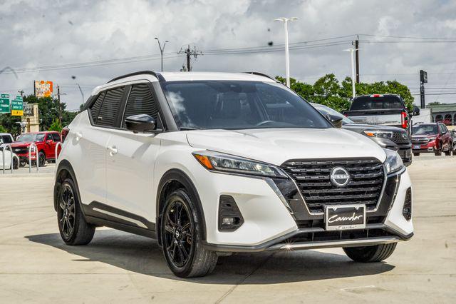 used 2023 Nissan Kicks car, priced at $21,996