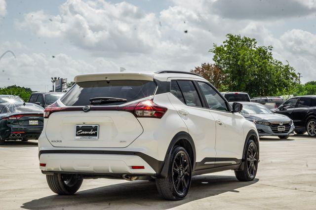 used 2023 Nissan Kicks car, priced at $21,996