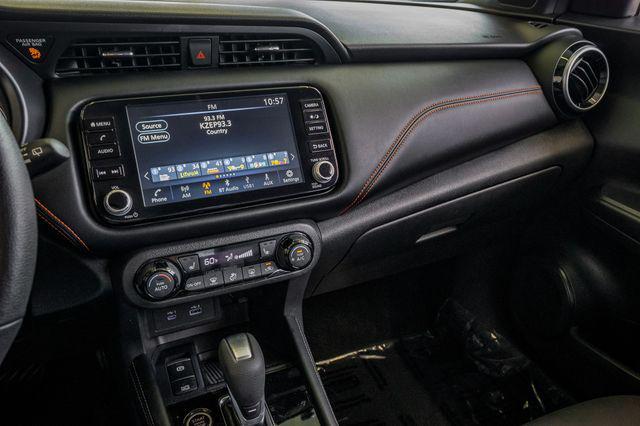 used 2023 Nissan Kicks car, priced at $21,996