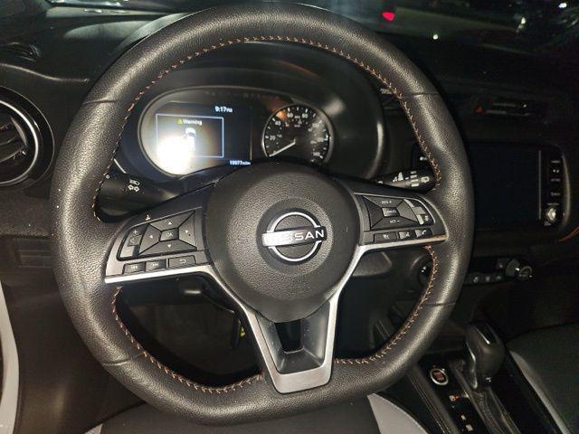 used 2023 Nissan Kicks car, priced at $22,453