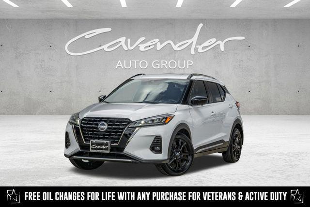 used 2023 Nissan Kicks car, priced at $21,996