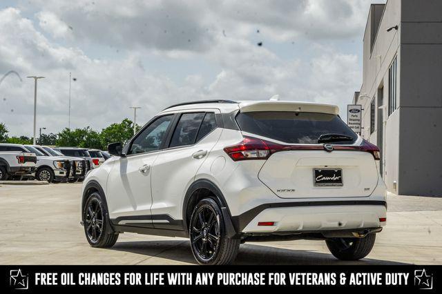 used 2023 Nissan Kicks car, priced at $21,996