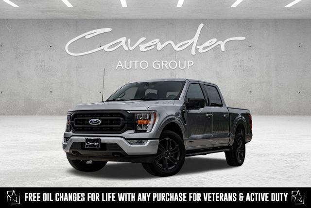 used 2021 Ford F-150 car, priced at $39,191