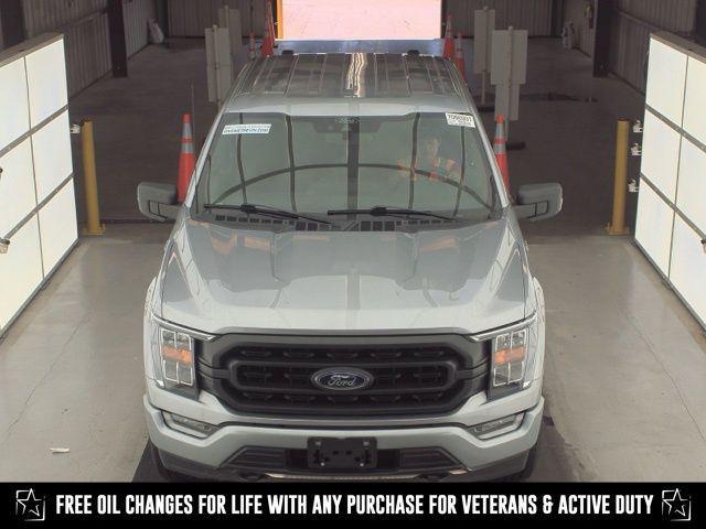 used 2021 Ford F-150 car, priced at $39,191